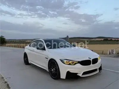 Usado BMW M4 M Performance 431 CV (317 kW) 2014 Blanco Coupe
