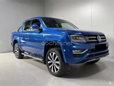 Usado VW Amarok Aventura 204 CV (150 kW) 2019 Azul Pickup/Camioneta