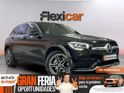 Usado Mercedes GLC220 194 HP (142 kW) 2022 Preto