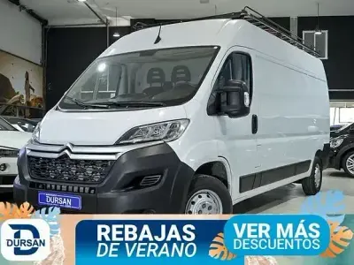 Usado Citroën Jumper 140 CV (102 kW) 2021 Blanco Monovolumen