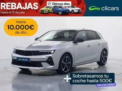 Usado Opel Astra S 131 CV (96 kW) 2025 Plateado Utilitario