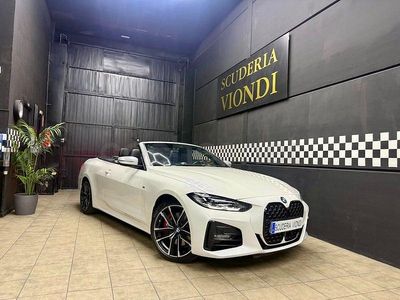 Usado BMW 420 Comfort Edition 184 CV (135 kW) 2023 Blanco Descapotable