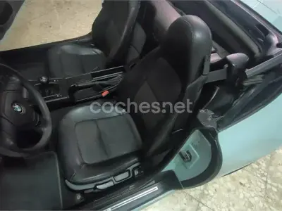 Usado BMW Z3 115 CV (84 kW) 1996 Verde Descapotable