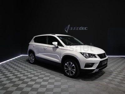 Usado Seat Ateca Style 115 CV (84 kW) 2020 Blanco SUV