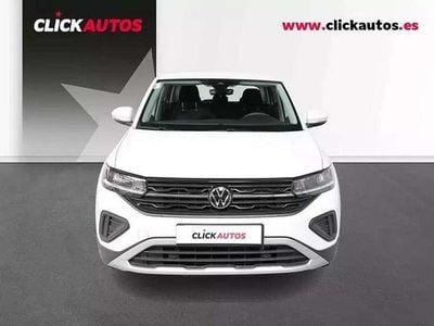 Usado VW T-Cross Edition 95 CV (69 kW) 2025 Blanco SUV