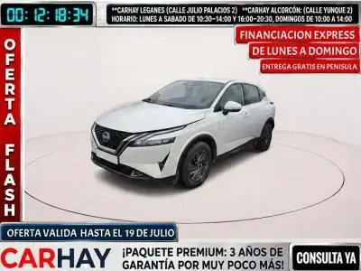 Usado Nissan Qashqai Acenta 140 CV (102 kW) 2022 Blanco SUV