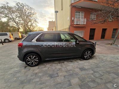 Usado Citroën C4 Picasso Feel 130 CV (95 kW) 2018 Negro Monovolumen