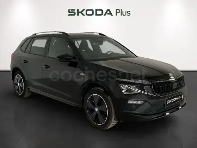 Usado Skoda Kamiq Monte Carlo 150 CV (110 kW) 2024 Negro SUV