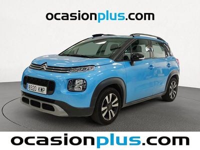 Azul Usado 2019 Citroën C3 Aircross Feel SUV | 10.273 € (Precio justo)