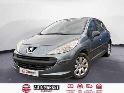 Usado Peugeot 207 110 CV (80 kW) 2007 Gris / plata Berlina