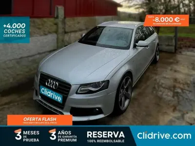 Brugt Audi A4