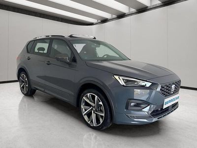 Usado Seat Tarraco FR 245 CV (180 kW) 2024 Gris SUV