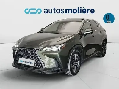 Usado Lexus NX450h+ Luxury Line 306 CV (225 kW) 2022 Verde SUV