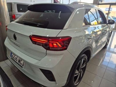Occasion VW T-Roc R-line 150 ch (110 kW) 2022 Blanc SUV