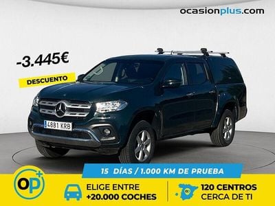 Usado Mercedes X250 190 CV (139 kW) 2018 Verde Recogida