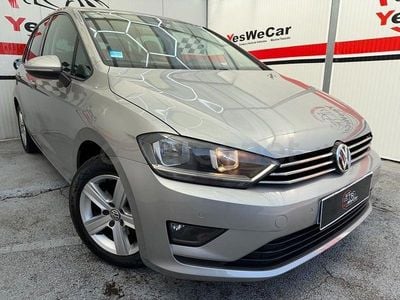 Usado VW Golf Sportsvan Advance 110 CV (80 kW) 2015 Gris / plata Monovolumen