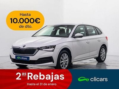 Blanco Usado 2022 Skoda Scala Active Utilitario | 15.490 € (Precio justo)