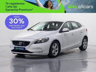 Usado Volvo V40 Kinetic 120 CV (88 kW) 2015 Blanco Berlina