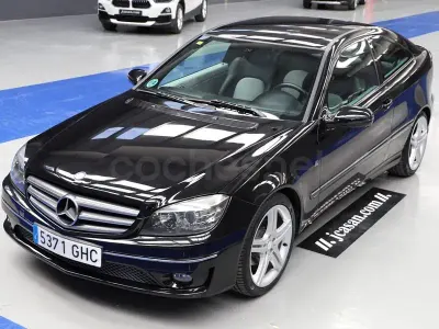Usado Mercedes CLC180 143 CV (105 kW) 2008 Negro Coupe