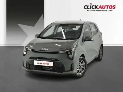 Usado Kia Picanto Active 79 CV (58 kW) 2025 Verde Utilitario