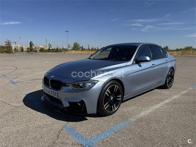 Gris / plata Usado 2013 BMW 320 Luxury Line Berlina | 12.000 € (Precio justo)