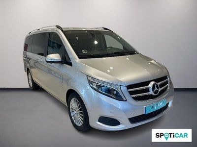 Gris/plata Usado 2014 Mercedes V220 Avantgarde Monovolumen | 37.990 €