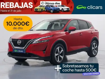 Usado Nissan Qashqai