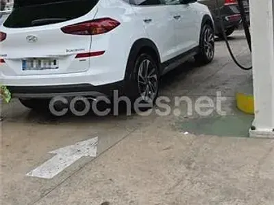 Usado Hyundai Tucson Style 176 CV (129 kW) 2018 Blanco SUV