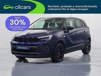 Occasion Opel Crossland X S 110 ch (80 kW) 2023 Bleue SUV