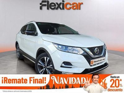 Blanco Usado 2019 Nissan Qashqai N-Connecta SUV | 18.890 € (Precio justo)