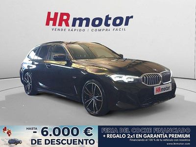 Negro Usado 2023 BMW 320e Shadowline Familiar | 32.740 € (Caro)