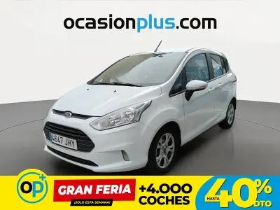 Usado Ford B-MAX Trend 101 CV (74 kW) 2015 Blanco Monovolumen