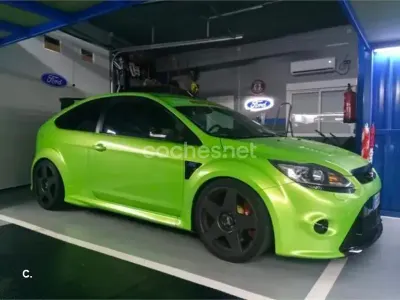 Usado Ford Focus RS 305 CV (224 kW) 2009 Verde Berlina