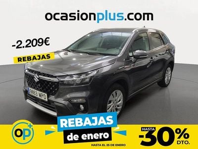 Gris / plata Usado 2024 Suzuki SX4 S-Cross SUV | 20.450 € (Precio justo)