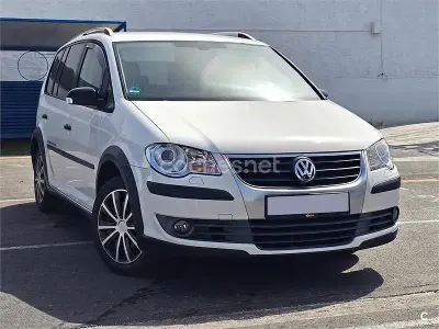 Usado VW Touran Sport 140 CV (102 kW) 2008 Blanco Monovolumen
