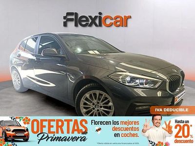 Usado BMW 118 140 CV (102 kW) 2020 Gris Utilitario