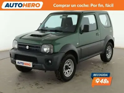 Begagnad Suzuki Jimny 84 HK (61 kW) 2014 Grön SUV