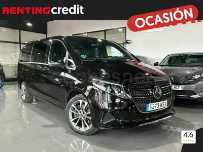 Usado Mercedes V250 Avantgarde 190 CV (139 kW) 2024 Negro Monovolumen