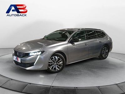 Usado Peugeot 508 SW Allure 130 CV (95 kW) 2022 Gris Familiar