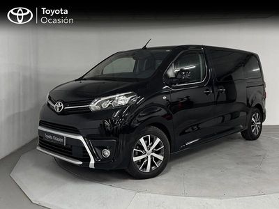 Käytetty Toyota Proace Verso Advance 150 HP (110 kW) 2019 Musta Farmari