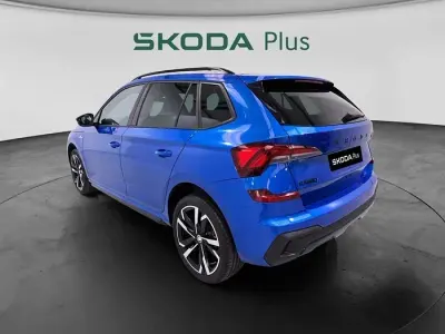 Usado Skoda Kamiq Monte Carlo 115 CV (84 kW) 2024 Azul SUV