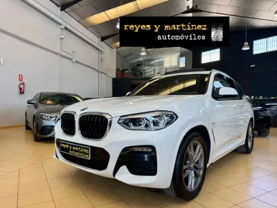 Usado BMW X3 M Sport 150 CV (110 kW) 2021 Blanco SUV