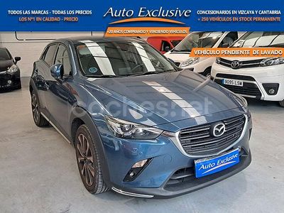 Azul Usado 2019 Mazda CX-3 SUV | 16.490 € (Precio justo)