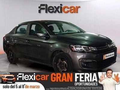 Usado Citroën C-Elysee I PureTech 82 CV (60 kW) 2018 Gris Berlina