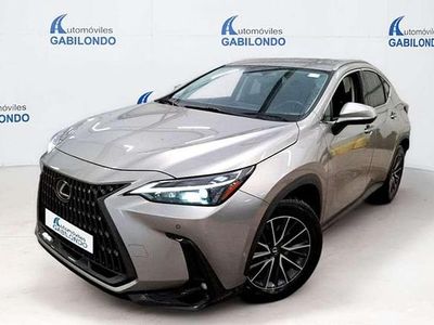 Usado Lexus NX350h Executive Line 242 CV (177 kW) 2022 Gris SUV