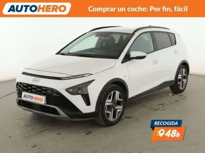 Usado Hyundai Bayon 101 CV (74 kW) 2022 Blanco SUV