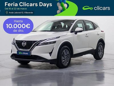 Usado Nissan Qashqai Acenta 158 CV (116 kW) 2021 Blanco SUV