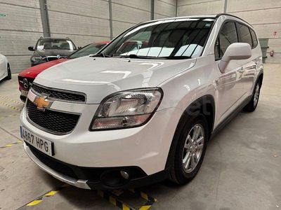 Usado Chevrolet Orlando LTZ 163 CV (119 kW) 2014 Blanco Monovolumen