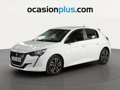 Usado Peugeot 208 Active 102 CV (75 kW) 2024 Blanco Utilitario