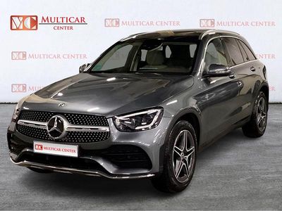 Usado Mercedes GLC220 194 CV (142 kW) 2019 Gris / plata SUV